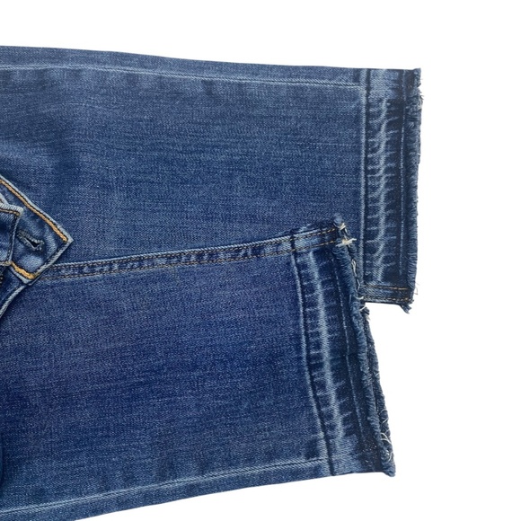 RAG & BONE Dre Capri Low-Rise Jeans in Livingston Wash Size 26 - Picture 10 of 11